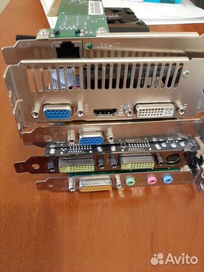 Видеокарта, запчасти для компьютера