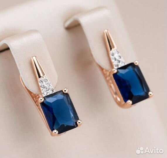 Серьги и кольцо