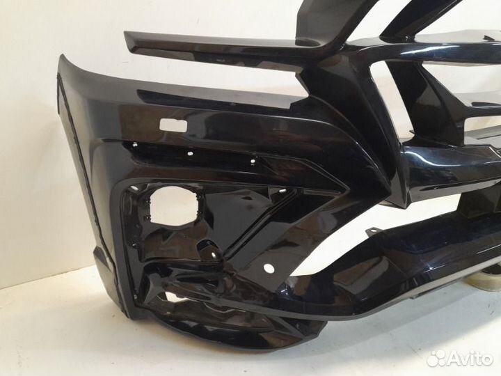 Бампер передний Toyota Land Cruiser 200 2016-2021