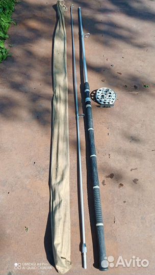 Силовое карповое удилище СССР