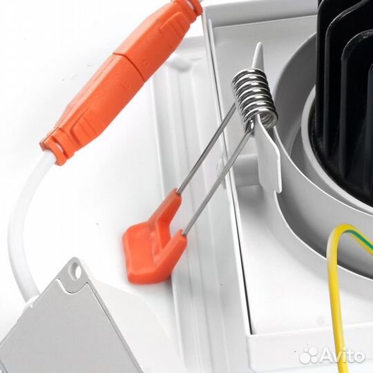 Светильник карданный встраиваемый AL202 2x12W