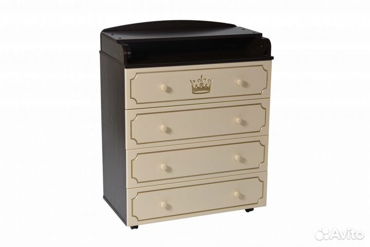 Комод пеленальный Антел Nikol