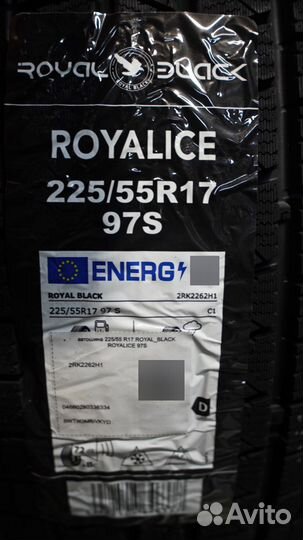 Royal Black Royal Ice 225/55 R17 97S