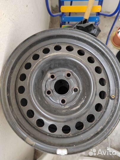 Диски штампованные r15