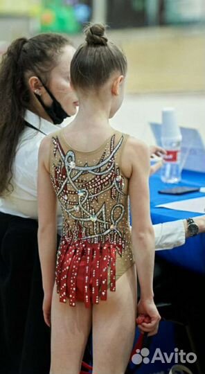 Купальник для художественной гимнастики