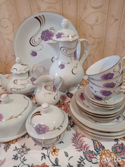 Сервиз чайный, гдр, СССР