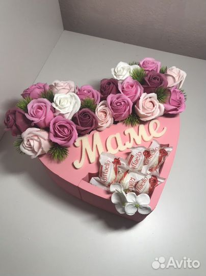 Букеты из мыла