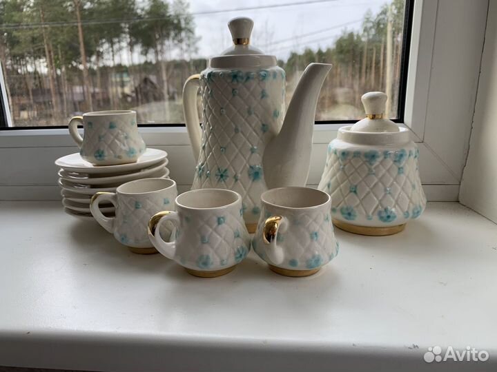 Кофейный сервиз СССР