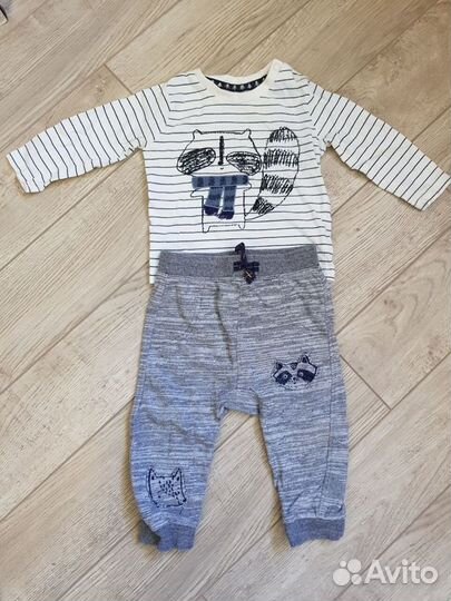 George,Mothercare,Next. 15 вещей пакетом 3-6мес