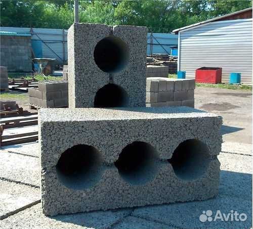 Шлакоблок усиленный