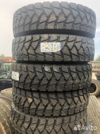 Шины 315/80R22.5 Triangle TR918 стройка/карьер