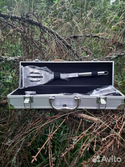 Набор для барбекю в кейсе