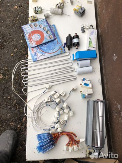 Запчасти для холодильника