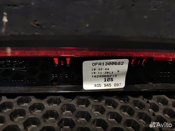 Стоп-сигнал задний Audi A6 C7 cdnb 2014