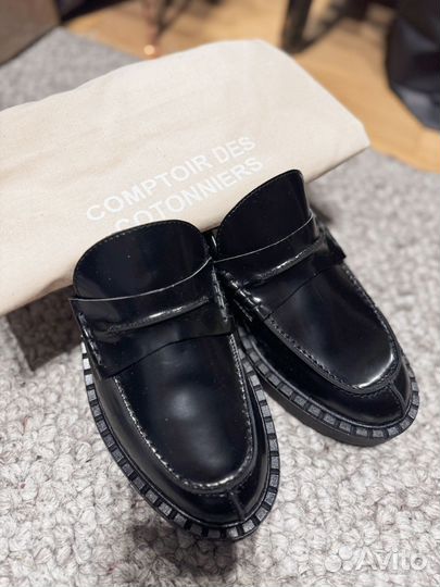 Лоферы женские 39 размер