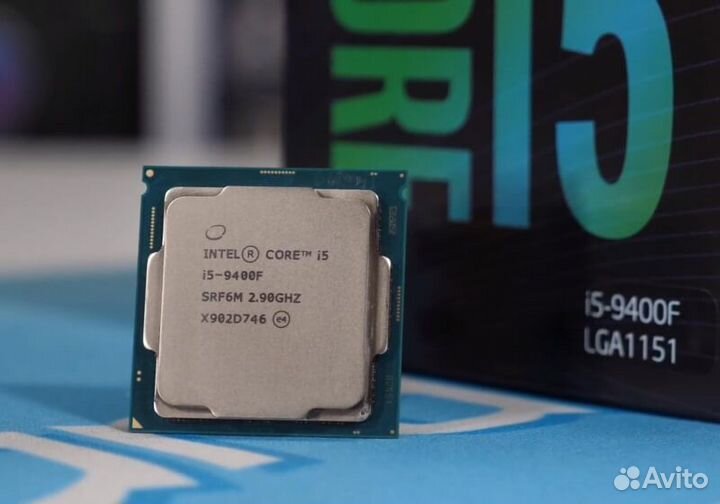 Intel core i5 9400f