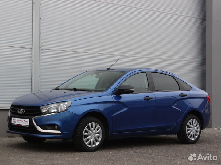 LADA Vesta 1.6 МТ, 2021, 75 207 км