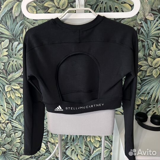 Adidas by stella mccartney топ лонгслив