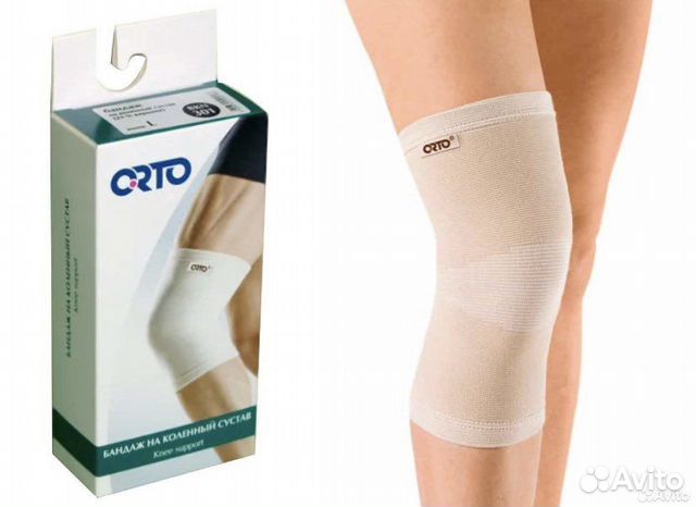 Бандаж на коленный сустав Orto BKN 301