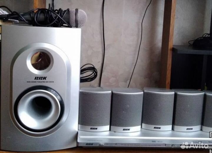 Кинотеатр Телевизор BBK d 80см