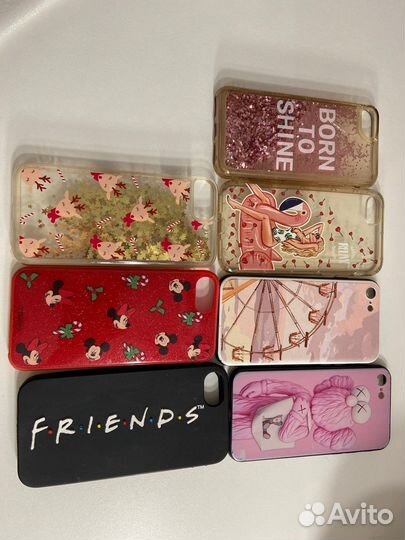 Чехол на iPhone 5s и 7-8