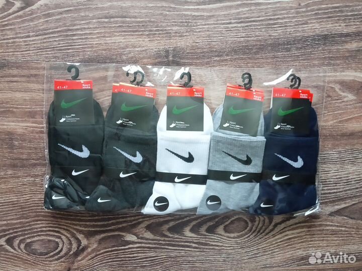 Носки Nike Lacoste Fila Puma