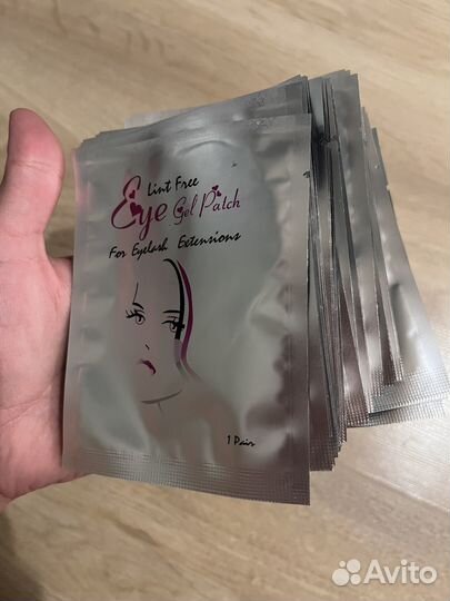 Патчи для наращивания ресниц