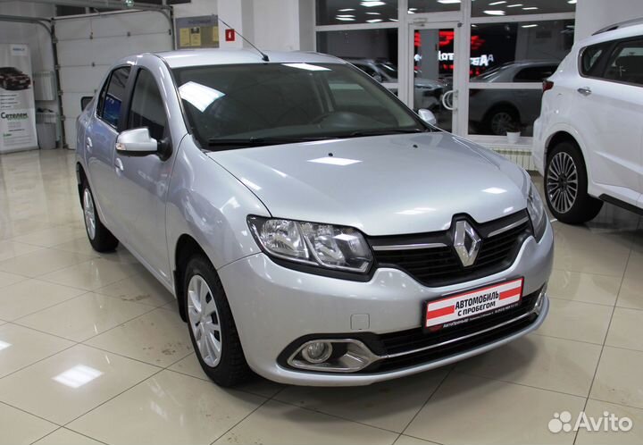 Renault Logan 1.6 МТ, 2014, 153 952 км