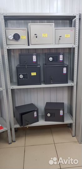 Стеллаж металлический MS 185/100х30/4 (4 полки)