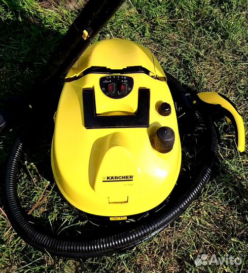 Паровой пылесос karcher SV 1802