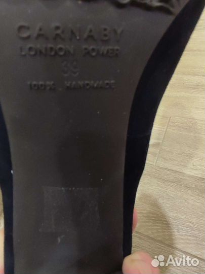 Ботильоны Carnaby 39