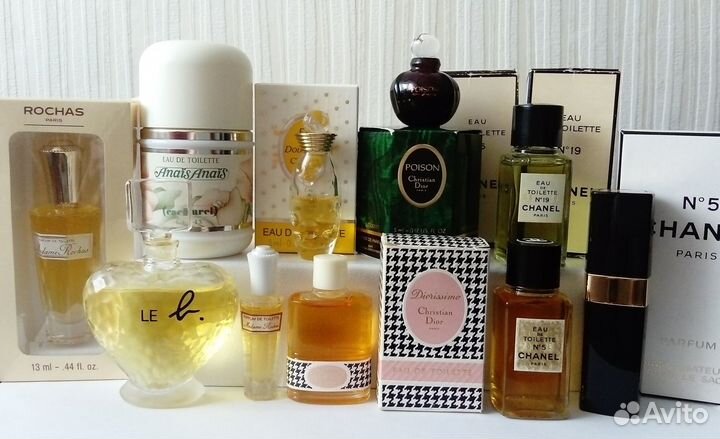 Парфюм Chanel, Dior, Rochas, Laroche