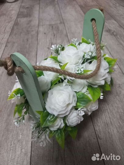 Мыльный букет