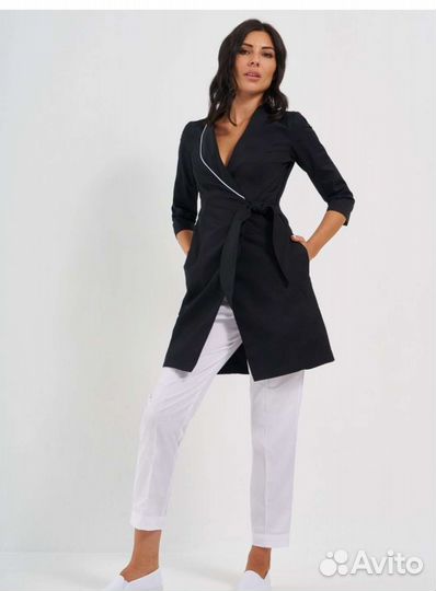 Медицинский халат женский