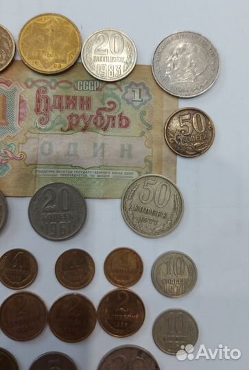 Монеты СССР