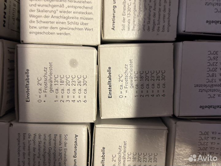 Термостатический элемент viessmann et 35 m30x1,5