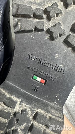 Демисезонные сапоги NeroGiardini