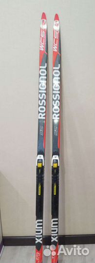 Rossignol лыжи,salomon ботинки и крепления