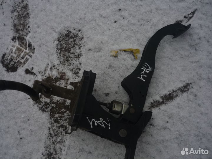 Педальный узел Шевроле Лачетти