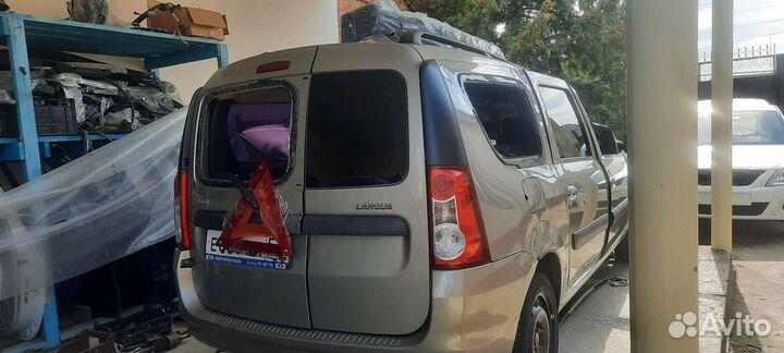 Двери на ларгус