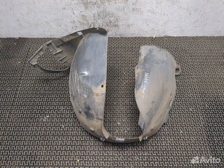 Защита арок (подкрылок) Peugeot 207, 2009