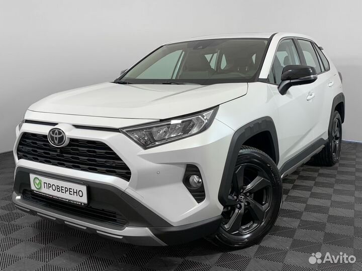 Toyota RAV4 2.0 CVT, 2022, 179 км