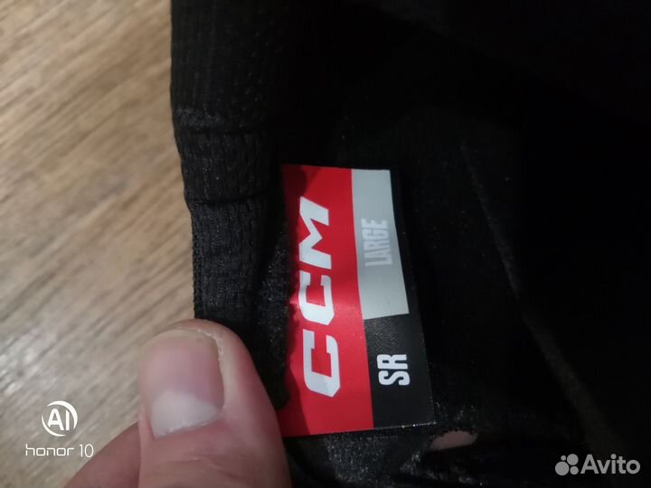 Хоккейный нагрудник ccm jetspeed ft6 6 pro sr L