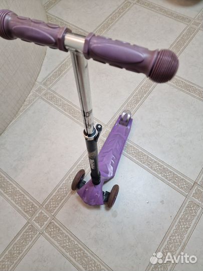 Самокат Hubster трехколесный детский