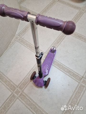 Самокат Hubster трехколесный детский