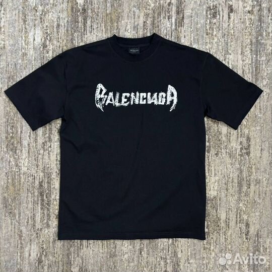 Balenciaga футболка