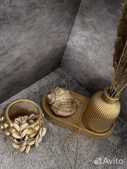 Поднос для интерьера