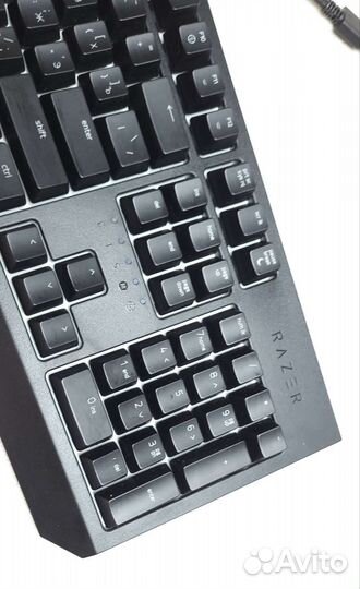 Клавиатура проводная Razer BlackWidow