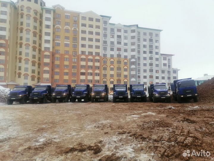 Самосвалы вездеходы