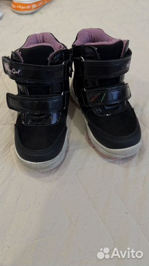 Ботинки для девочки